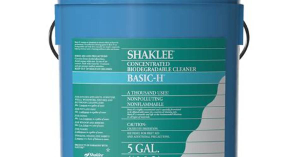 Is Shaklee Basic H Safe