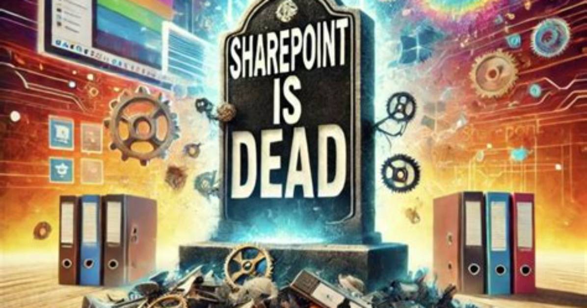 Is Sharepoint Dead 2020