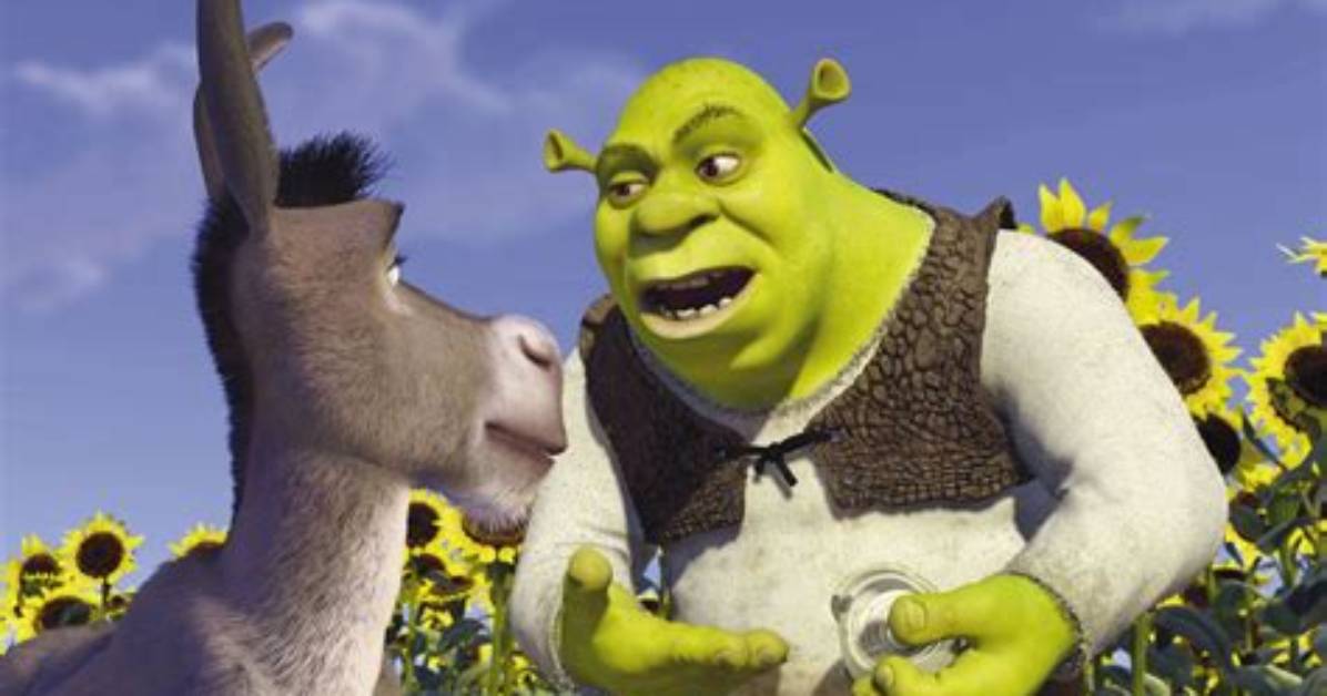 Is Shrek Animated Slight?