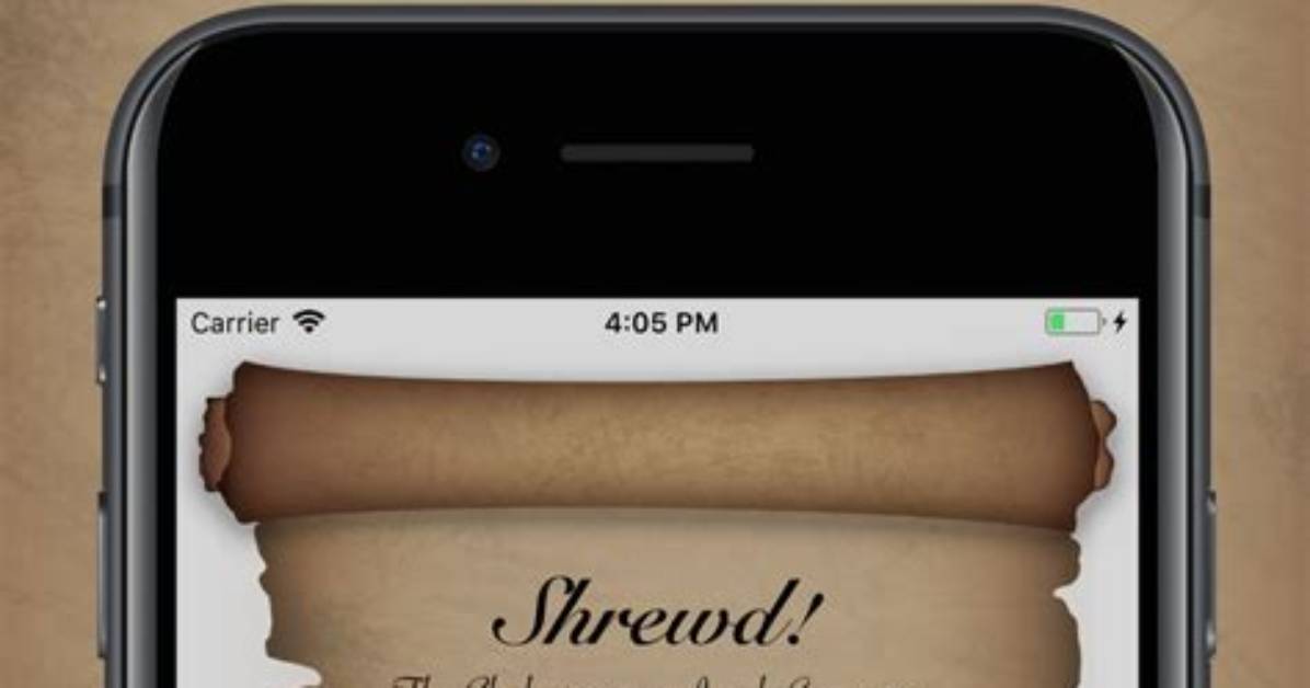 Is Shrewdness an Adjective?