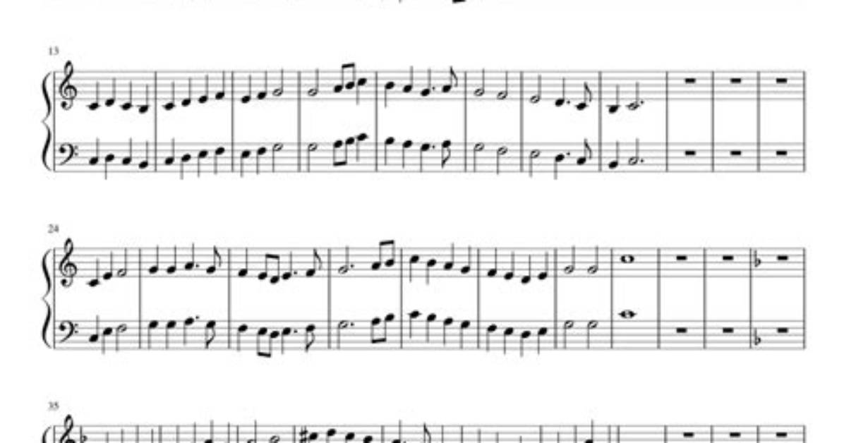 Is Sight Reading Music?