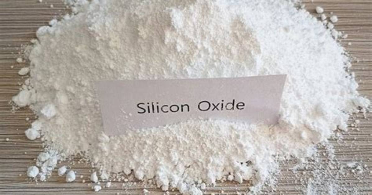 Is Silicon Dioxide Amphoteric