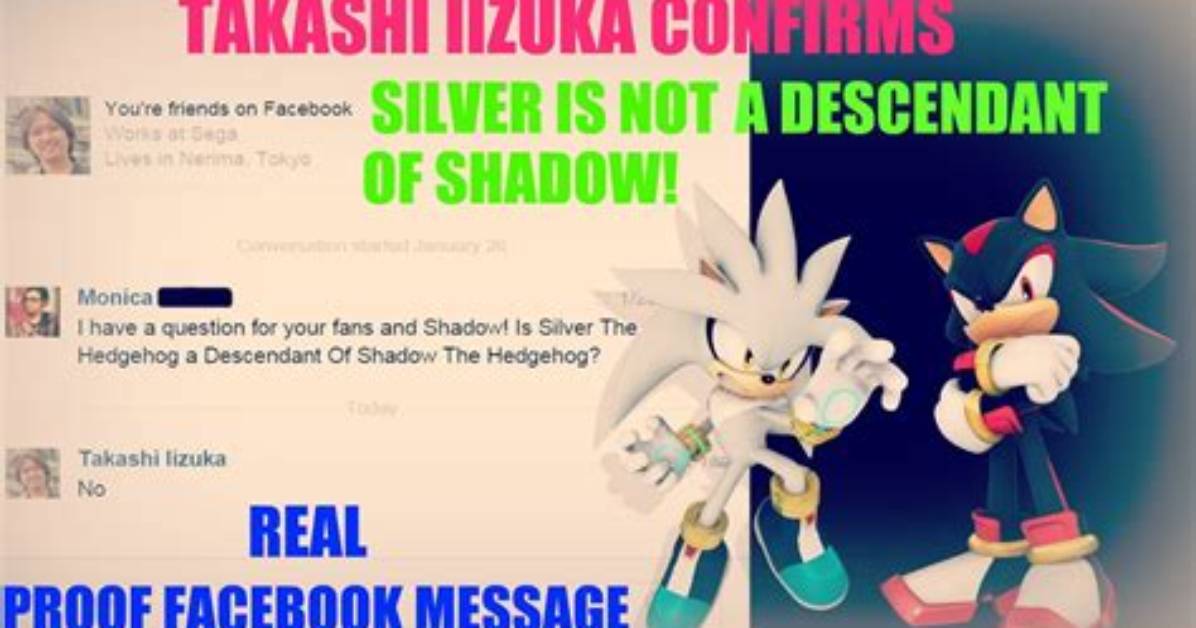 Is Silver Sonic Descendant?