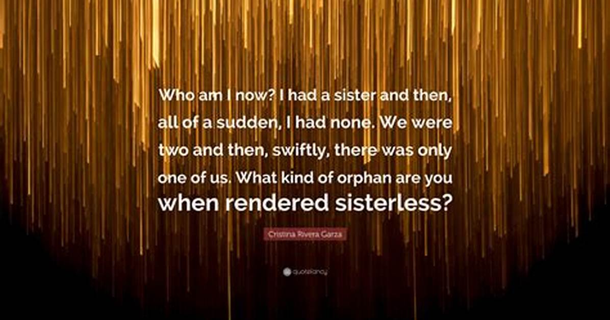 Is Sisterless a Word?