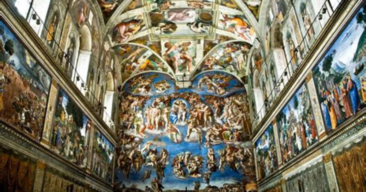 Is Sistine Chapel in Rome?