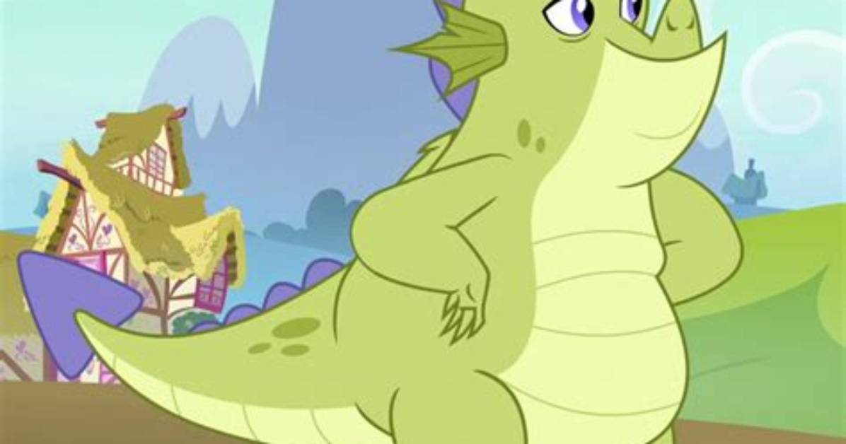 Is Sludge Spike's Dad?