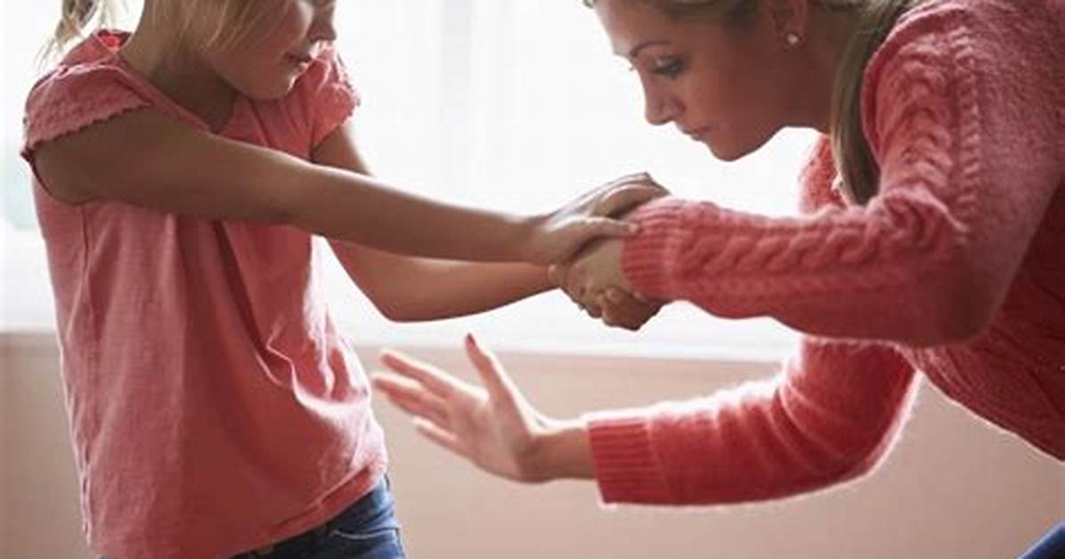 Is Smacking Your Child Ok?