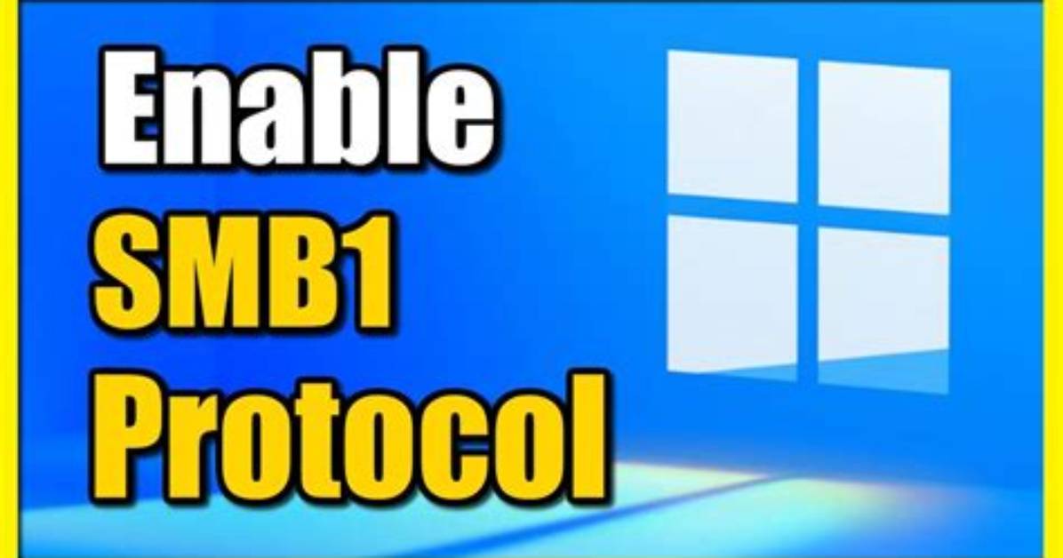 Is Smb Enabled by Default in Windows 10?