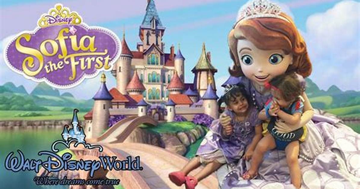 Is Sofia the First at Disney World? – Celebrity
