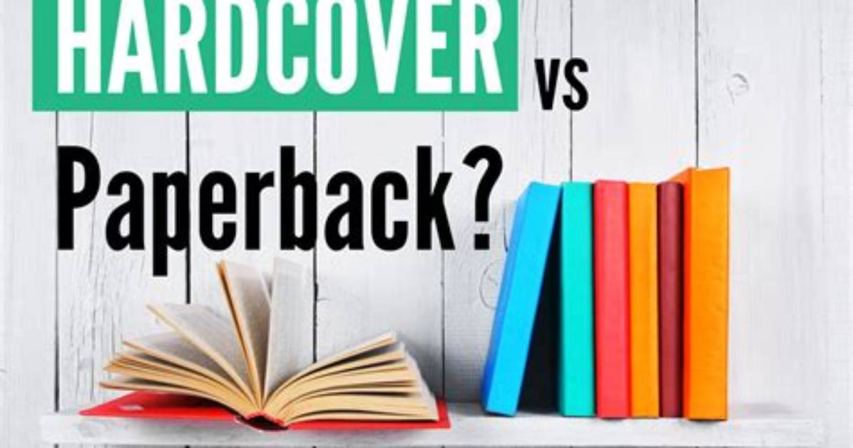 Is Soft Cover the Same as Paperback?
