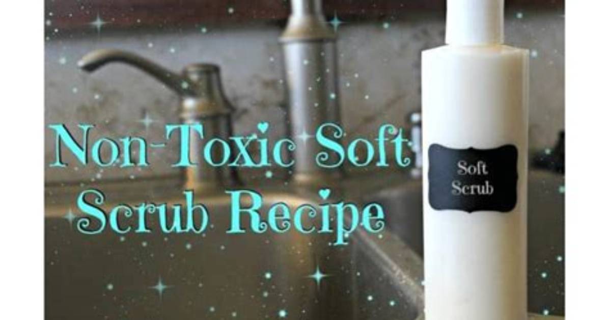 Is Soft Scrub Toxic
