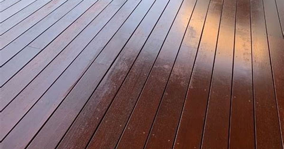 Is Solid Deck Stain the Same as Paint