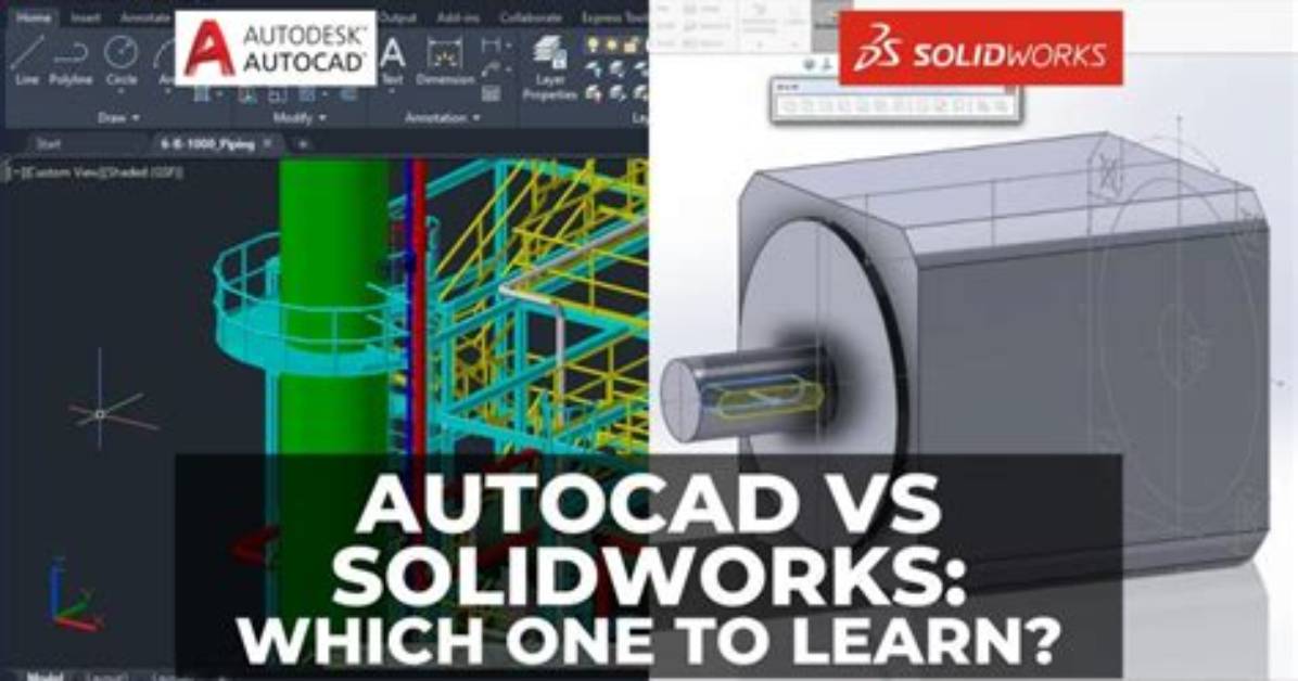 Is Solidworks the Same as Autocad?