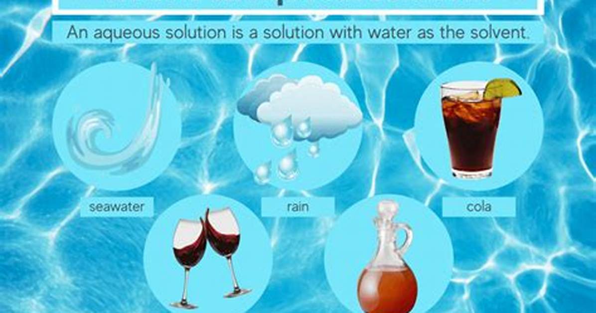 Is Solution Aqueous or Liquid?
