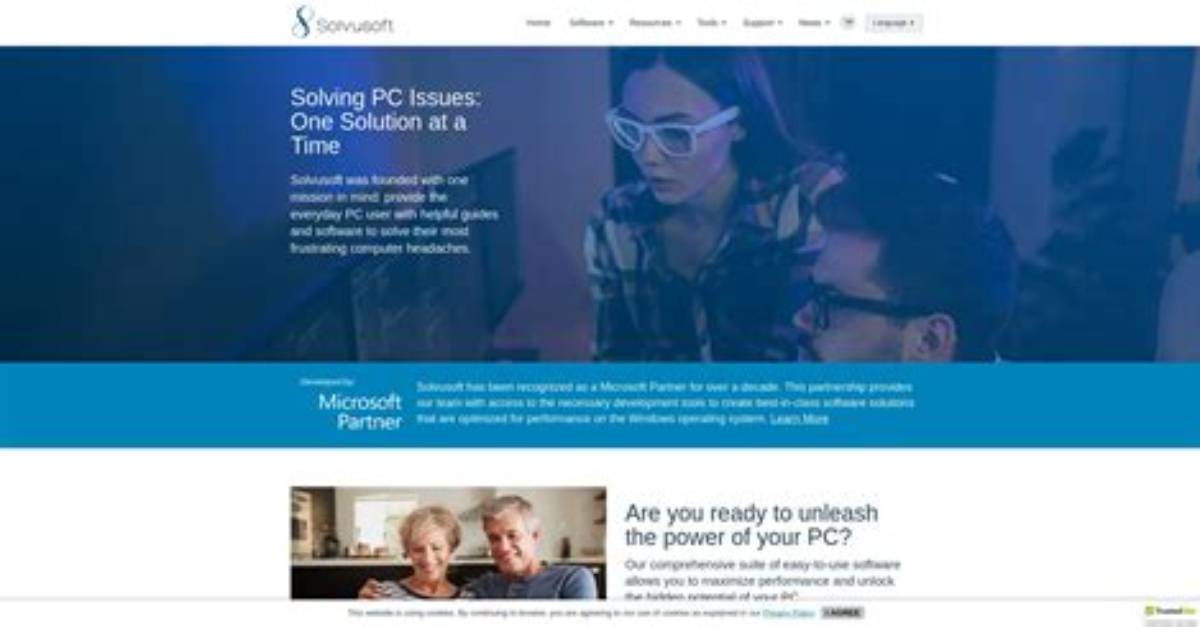 Is Solvusoft a Safe Site?