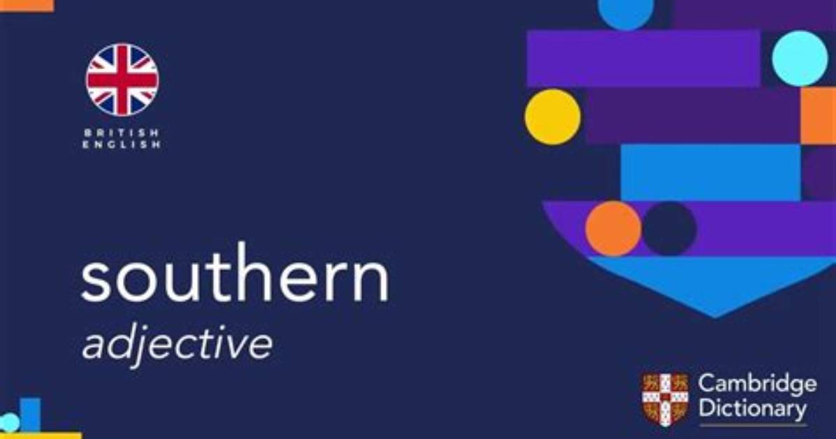 Is Southern an Adjective?
