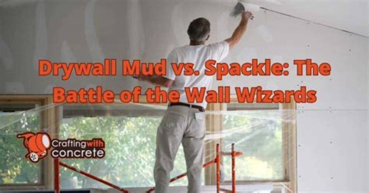 Is Spackle the Same as Drywall Mud?