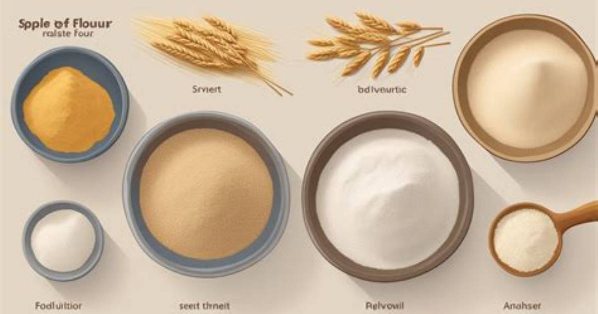 Is Spelt Flour the Same as Plain Flour?