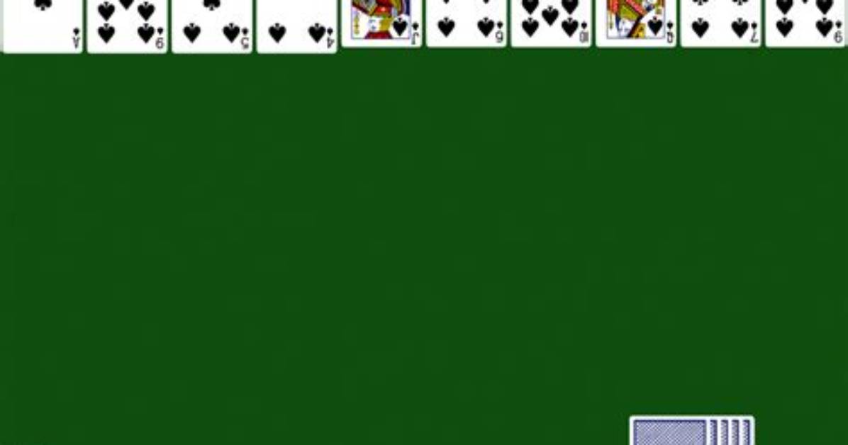Is Spider Solitaire on Windows 10?