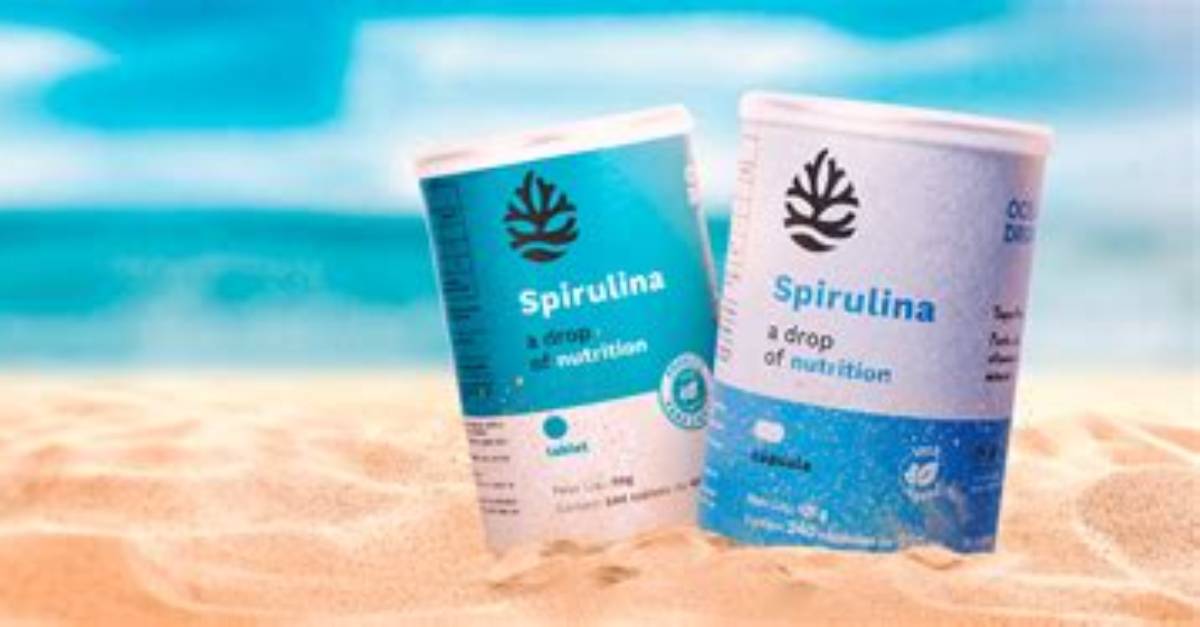 Is Spirulina from the Ocean