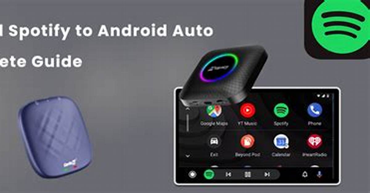 Is Spotify Compatible with Android?