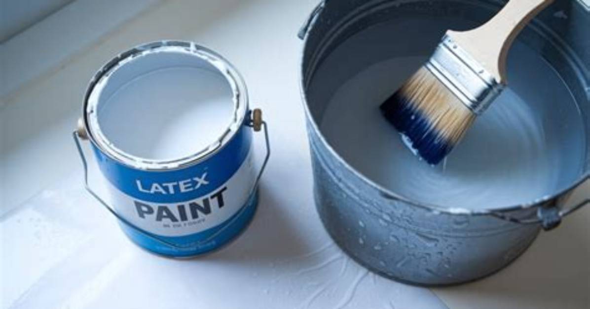 Is Spray Paint Latex Based