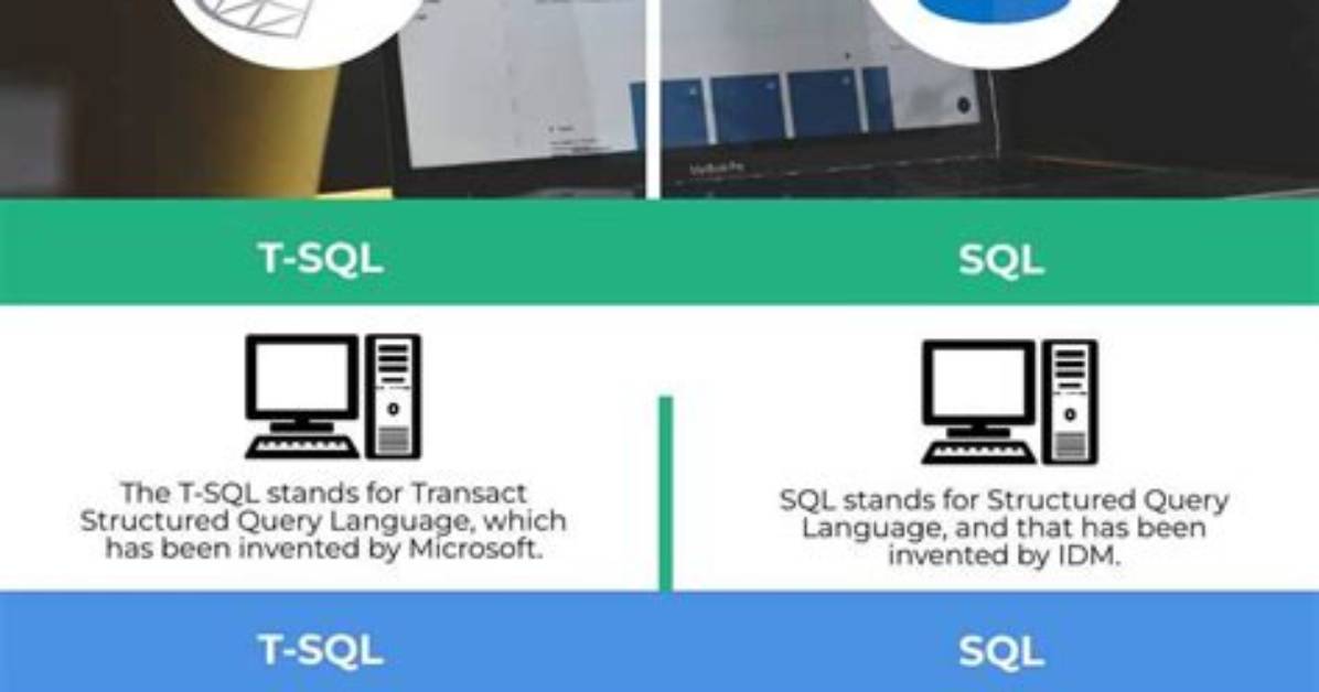Is Sql Same as T-Sql