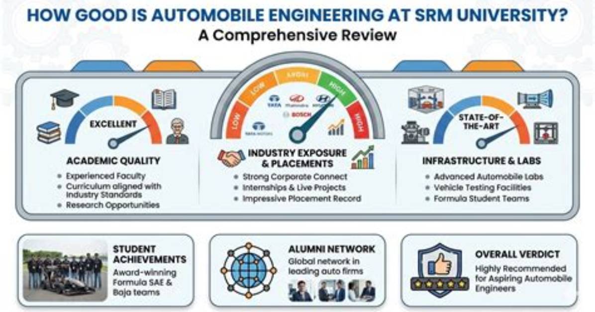 Is Srm Good for Engineering?