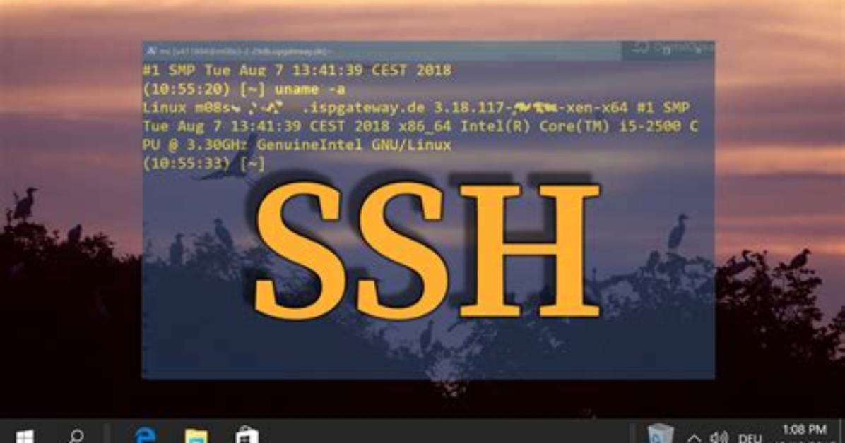Is Ssh Enabled by Default on Windows Server?