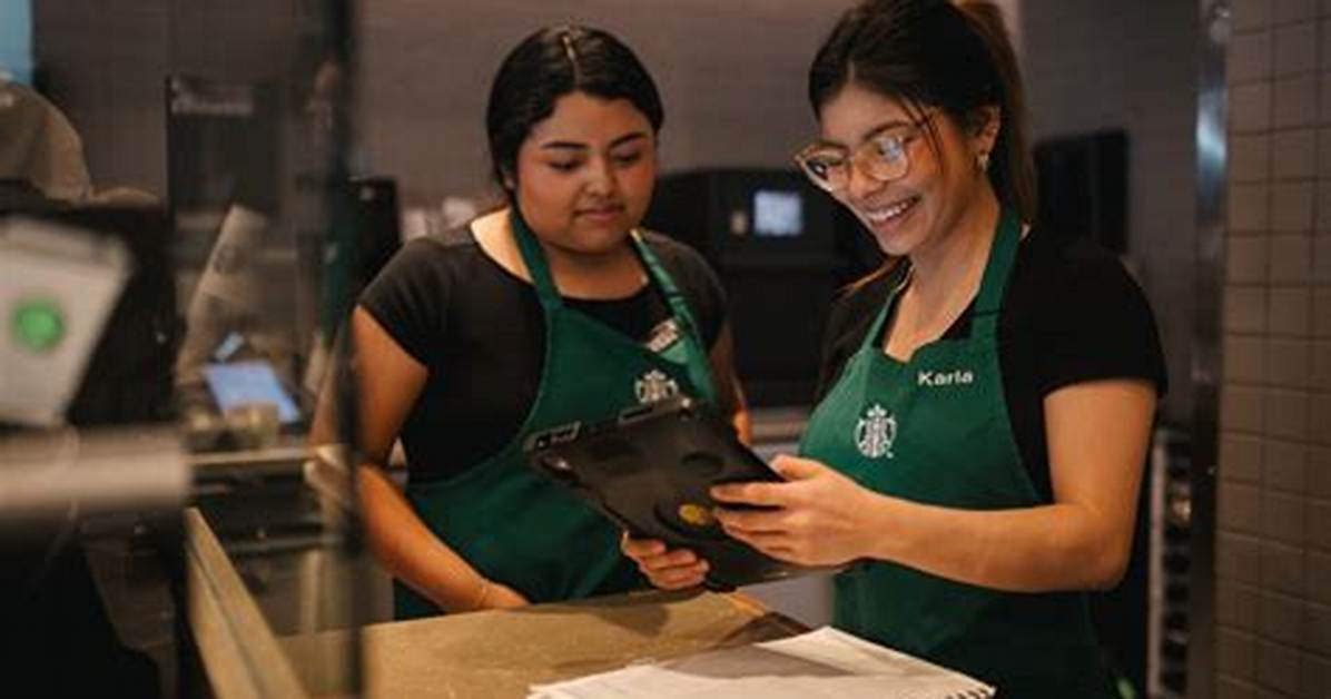 Is Starbucks Training Hard