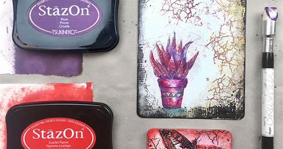 Is Stazon Ink Permanent? | Contextresponse. Com