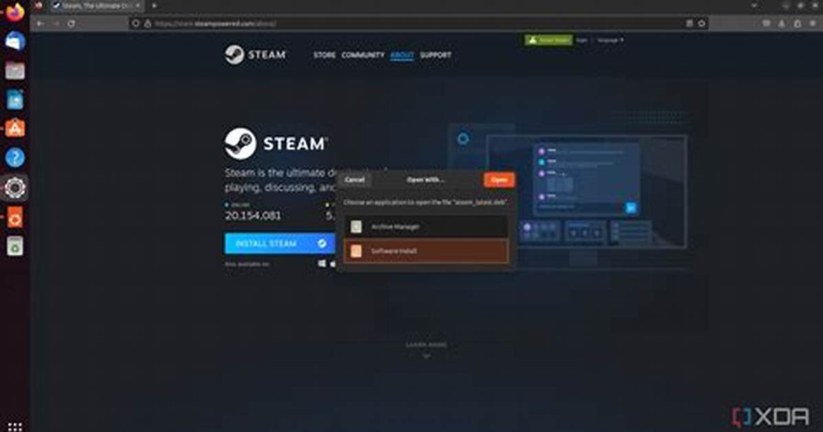 Is Steam Supported on Linux?