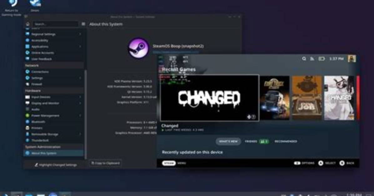 Is Steamos a Linux Distro?
