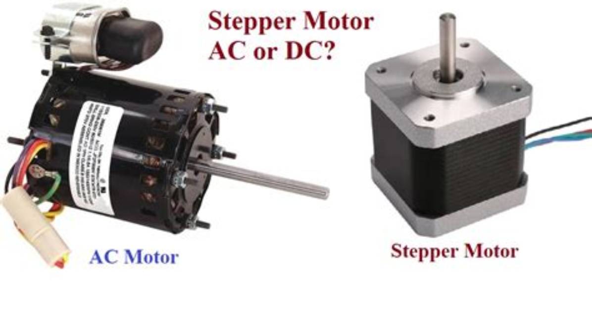 Is Stepper Motor Ac or Dc?