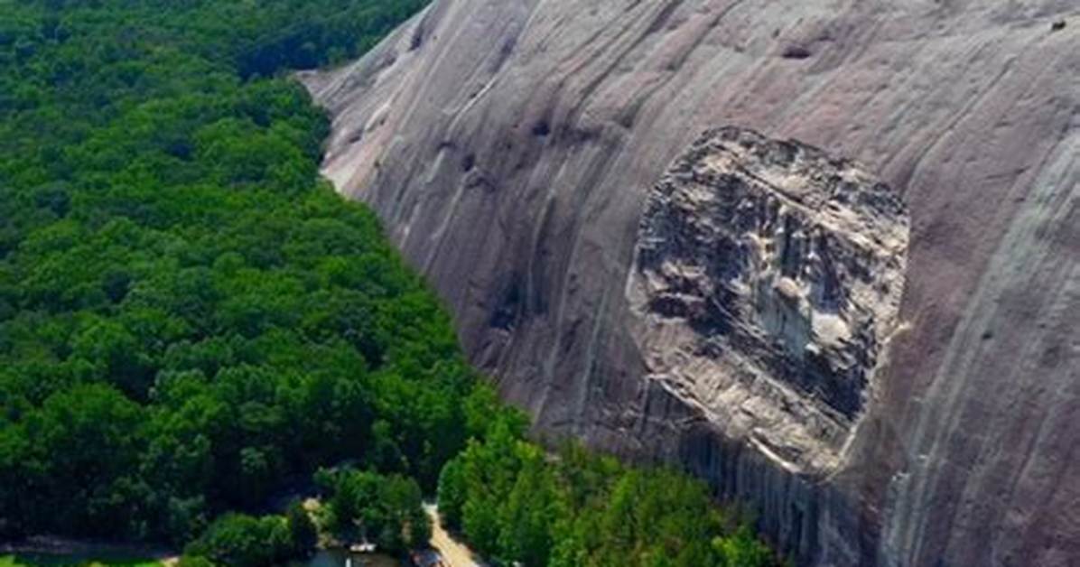 Is Stone Mountain a Laccolith?