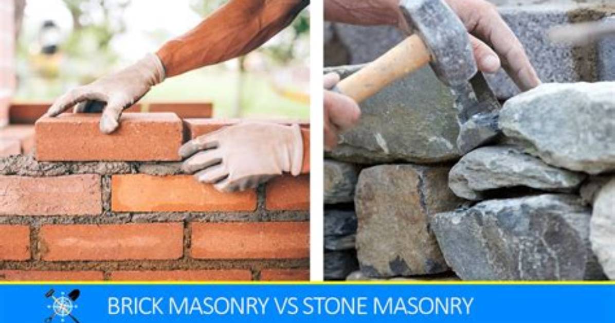 Is Stone the Same as Brick