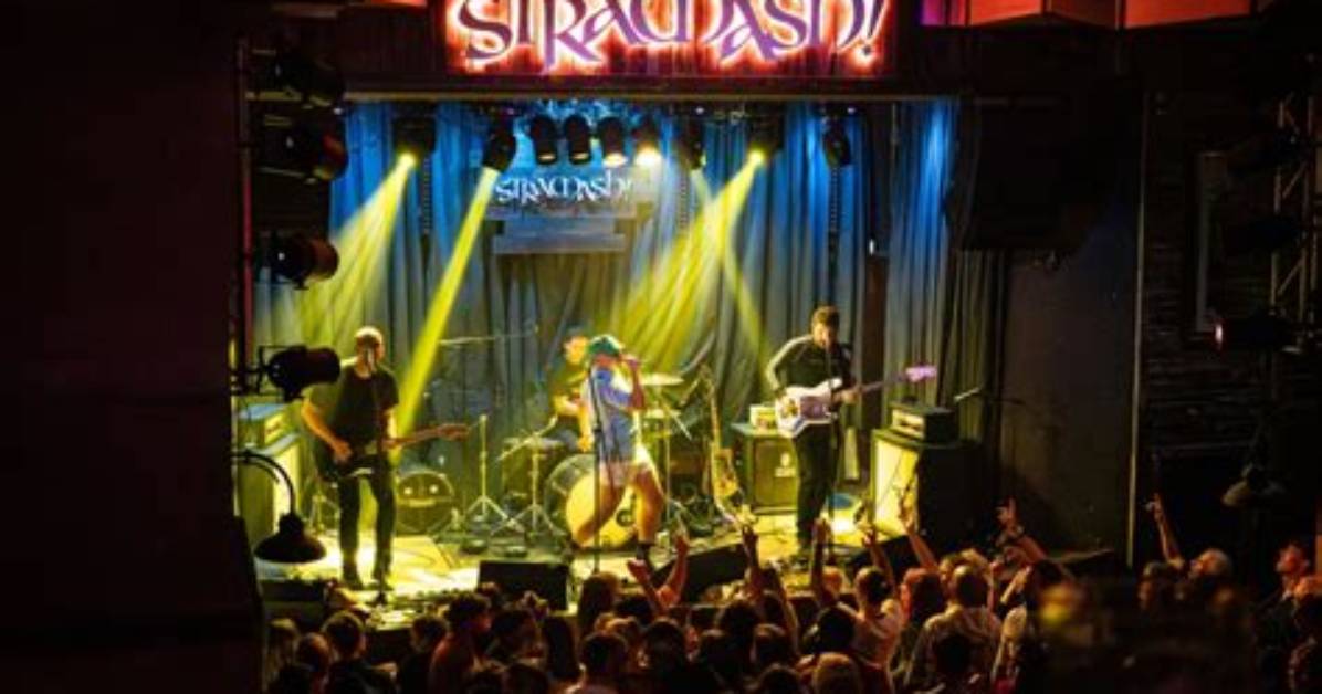 Is Stramash in the Dictionary?