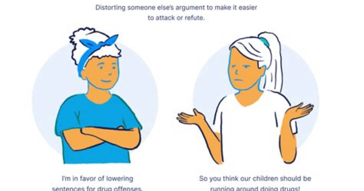Is Straw Man Offensive?