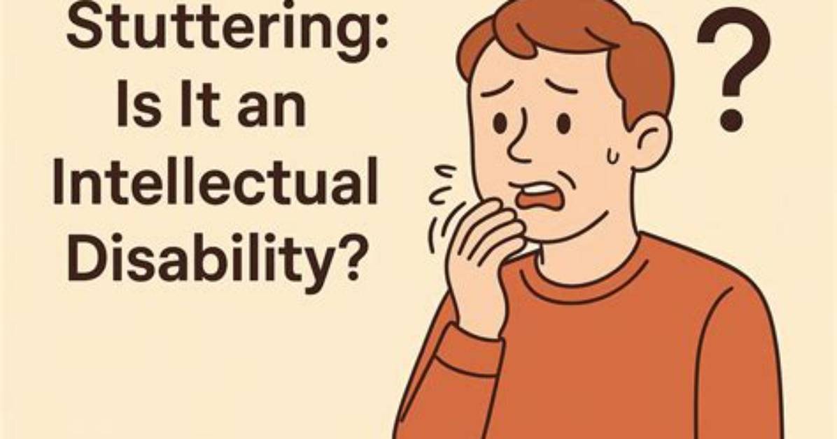Is Stuttering a Disability?