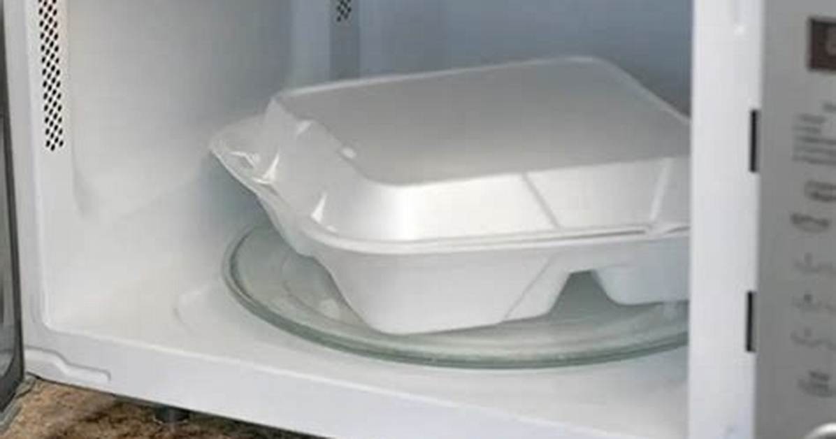 Is Styrofoam Microwave Safe?
