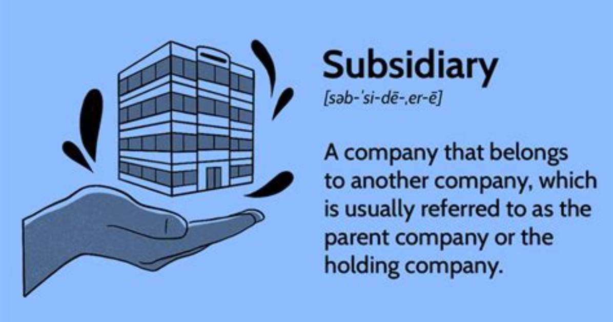 Is Subsidiary an Adjective?