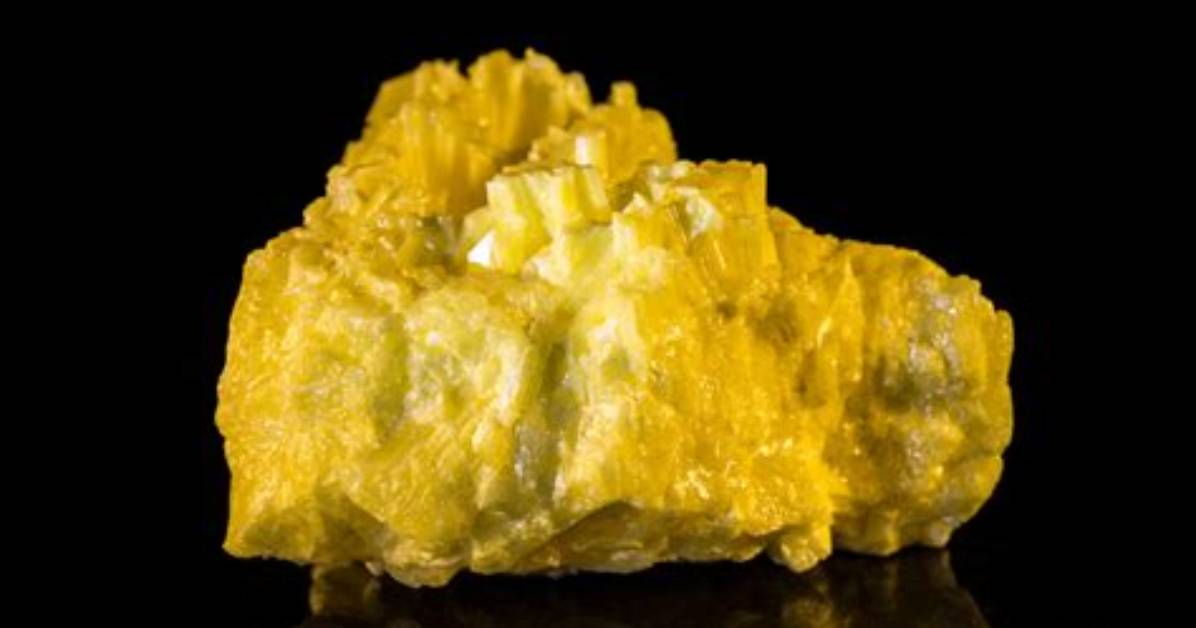 Is Sulphur a Solid?