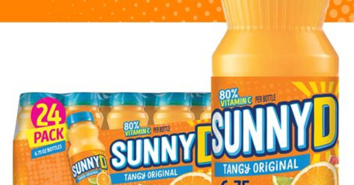 Is Sunnyd Healthy to Drink?