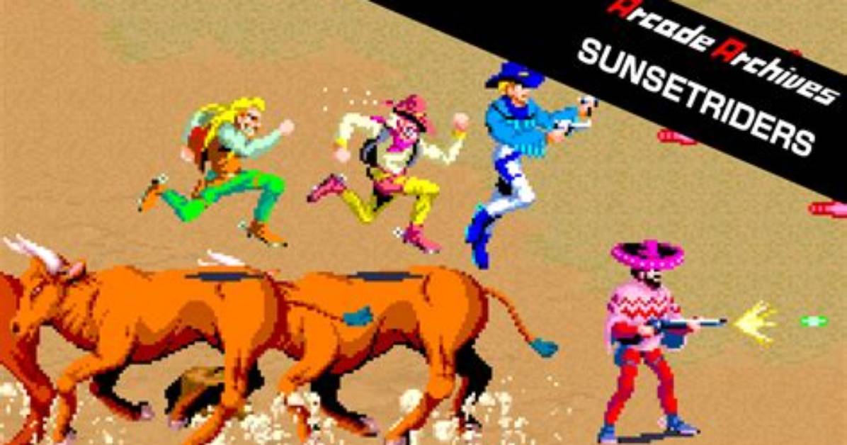Is Sunset Riders on Switch?