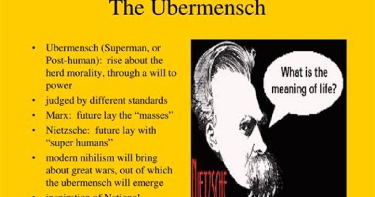 Is Superman Based on Ubermensch?