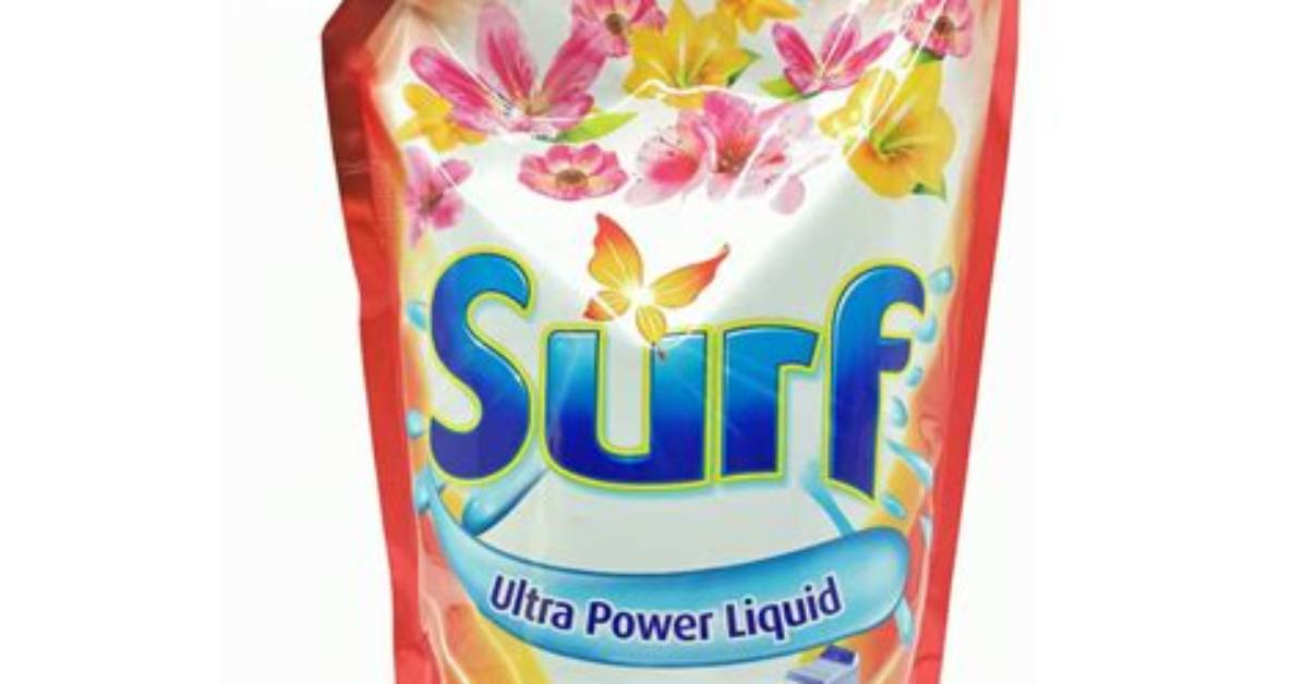 Is Surf a Mild Detergent