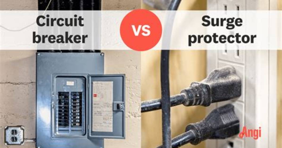 Is Surge Protector a Breaker?
