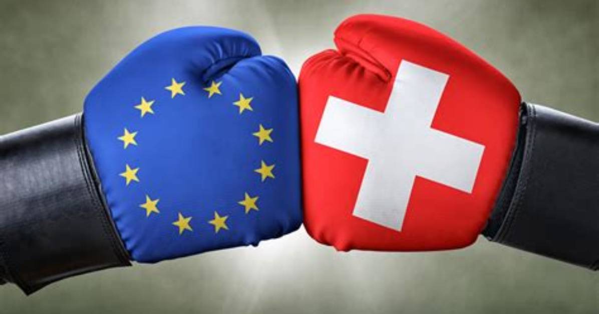 Is Swiss in Eu?