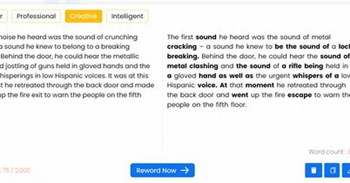 Is Synonymizing a Word?