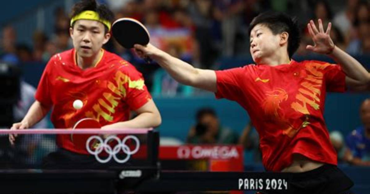 Is Table Tennis in the Olympics